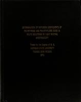 Determination of diffusion coefficients of polystyrene and polyethylene oxide in dilute solutions by light beating spectroscopy