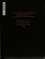 Overt aggression, fantasy aggression and aggression anxiety in a population of youthful offenders