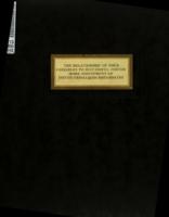 The relationship of four variables to successful foster home adjustment of institutionalized retardates