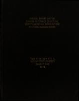 Parental rapport and the changing patterns of educational mobility among high school seniors in a rural Michigan county