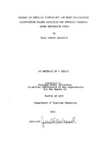 Changes in physical performance and body measurements accompanying weight reduction and exercise programs among university women