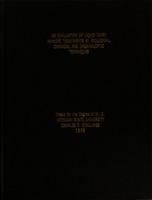 An evaluation of liquid dairy manure treatments by biological, chemical and organoleptic techniques