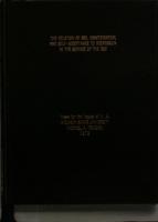 The relation of sex, identification, and self-acceptance to regression in the service of the ego