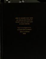 Effect of combined waxy maize and regular corn starch on viscosity and cold paste flow of simple puddings