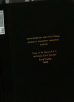 Morphological and cytological studies in Gnomonia fragariae Klebahn