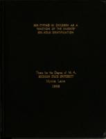 Sex-typing in children as a function of the parents' sex-role identification