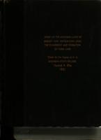 Effect of the Michigan laws of descent and distribution upon the ownership and operation of farm land