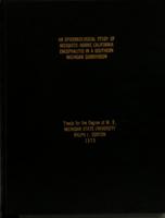 An epidemiological study of mosquitoborne California encephalitis in a southern Michigan subdivision