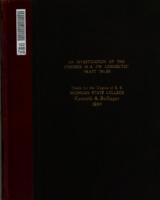 An investigation of the stresses in a pin connected Pratt truss