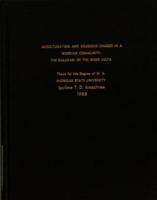 Acculturation and religious change in a Nigerian community : the Kalabari of the Niger Delta