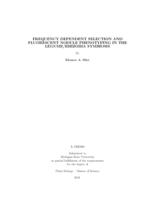 Frequency dependent selection and fluorescent nodule phenotyping in the legume/rhizobia symbiosis