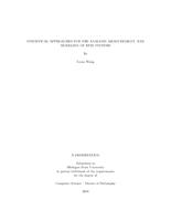 Statistical approaches for the analysis, measurement, and modeling of RFID systems