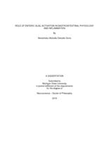 Role of enteric glial activation in gastrointestinal physiology and inflammation