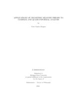 Applications of geometric measure theory to complex and quasiconformal analysis