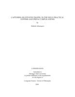 Capturing bluetooth traffic in the wild : practical systems and privacy implications