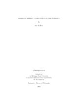 Essays on Market Competition on the Internet