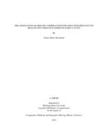 The association of hepatic copper concentration with hepatocyte health and oxidative stress in dairy cattle