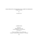 Characterization and disruption of sea lamprey sex pheromone communication