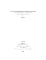 Evaluating the hydrologic response to irrigation and aquifer storage and recovery in the Republican River Basin