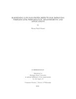 Harnessing low-pass filter defects for improving wireless link performance : measurements and applications