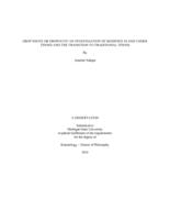 Drop shots or dropouts? An investigation of modified 10 and under tennis and the transition to traditional tennis