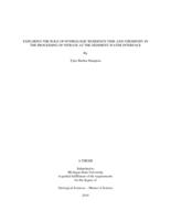 Exploring the role of hydrologic residence time and chemistry in the processing of nitrate at the sediment-water interface