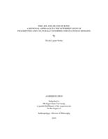 The life and death of bone : a regional approach to the interpretation of fragmented and culturally modified Oneota human remains