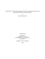 An analysis of the restaurant landscape in the Detroit Metropolitan Area : travel behavior and spatial patterns of difference