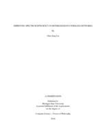 Improving spectrum efficiency in heterogeneous wireless networks