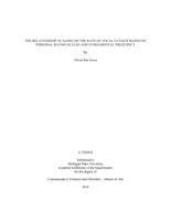 The relationship of aging on the rate of vocal fatigue based on personal rating scales and fundamental frequency