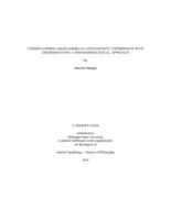 Understanding Arab-American adolescents' experiences with discrimination : a phenomenological approach