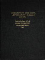 Factors affecting the storage, excretion, and placental transfer of dieldrin in dairy cattle