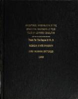 An empirical investigation of the behavioral dimensions of four tests of learning disabilities