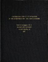 A histochemical study of the distributions of thirteen enzymes in the early chick blastoderm