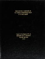 Some solvable subgroups of the outer automorphism group of a finite group