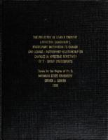 The influence of leader empathy (affective sensitivity), participant motivation to change and leader-participant relationship on changes in affective sensitivity of T-group participants