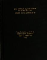 Metal-amine and solvated electron spectra and reactions : evidence for the existence of M₋p-₋s