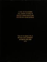 A study of the academic self-concept of pupils in selected graded schools and selected non-graded schools