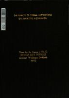 The effects of verbal instructions on imitative aggression