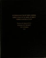 Radioimmunoassay for rat growth hormone : further studies on the control of growth hormone secretion in the rat