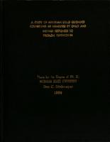 A study of Adlerian child guidance counseling as measured by child and mother responses to problem inventories