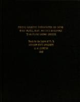 Pyridine nucleotide concentration and ratios in rat muscle, heart, and liver in response to acute and chronic exercise