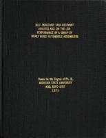 Self-perceived task-relevant abilities and on-the-job performance of a group of newly hired automobile assemblers