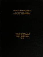 Using adoption process variables as a predictor of product continuance or discontinuance