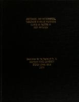 Anatomical and histochemical variations in Malus rootstock clones as factors in root initiation