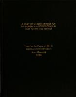 A study of various methods for the enumeration of enterococci in river waters and sewage