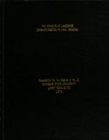 The effects of language characteristics in oral reading