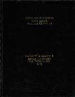 Financial aspects of industrial leasing decisions : implications for marketing