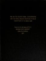 Time and the religious drama : an investigation into the formal dramatic structure of twelve passion plays of the middle ages