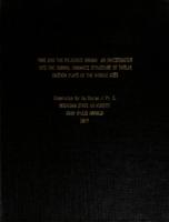 Time and the religious drama : an investigation into the formal dramatic structure of twelve passion plays of the middle ages